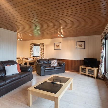 Minnigaff Conifer Lodge 25 With Hot Tub Newton Stewart المظهر الخارجي الصورة